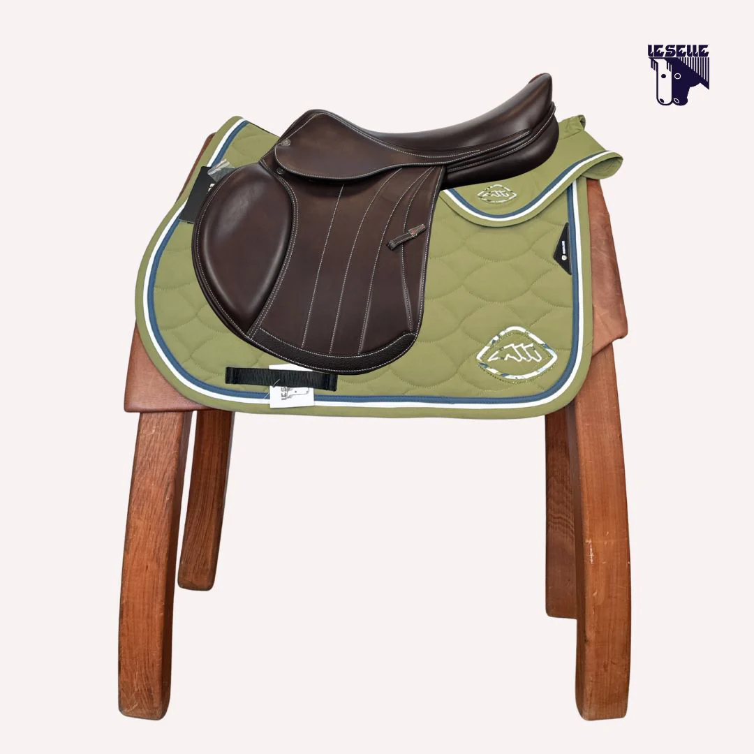 COMPLETO EQUILINE EQEROC - VERDE PISTACCHIO - immagine 3