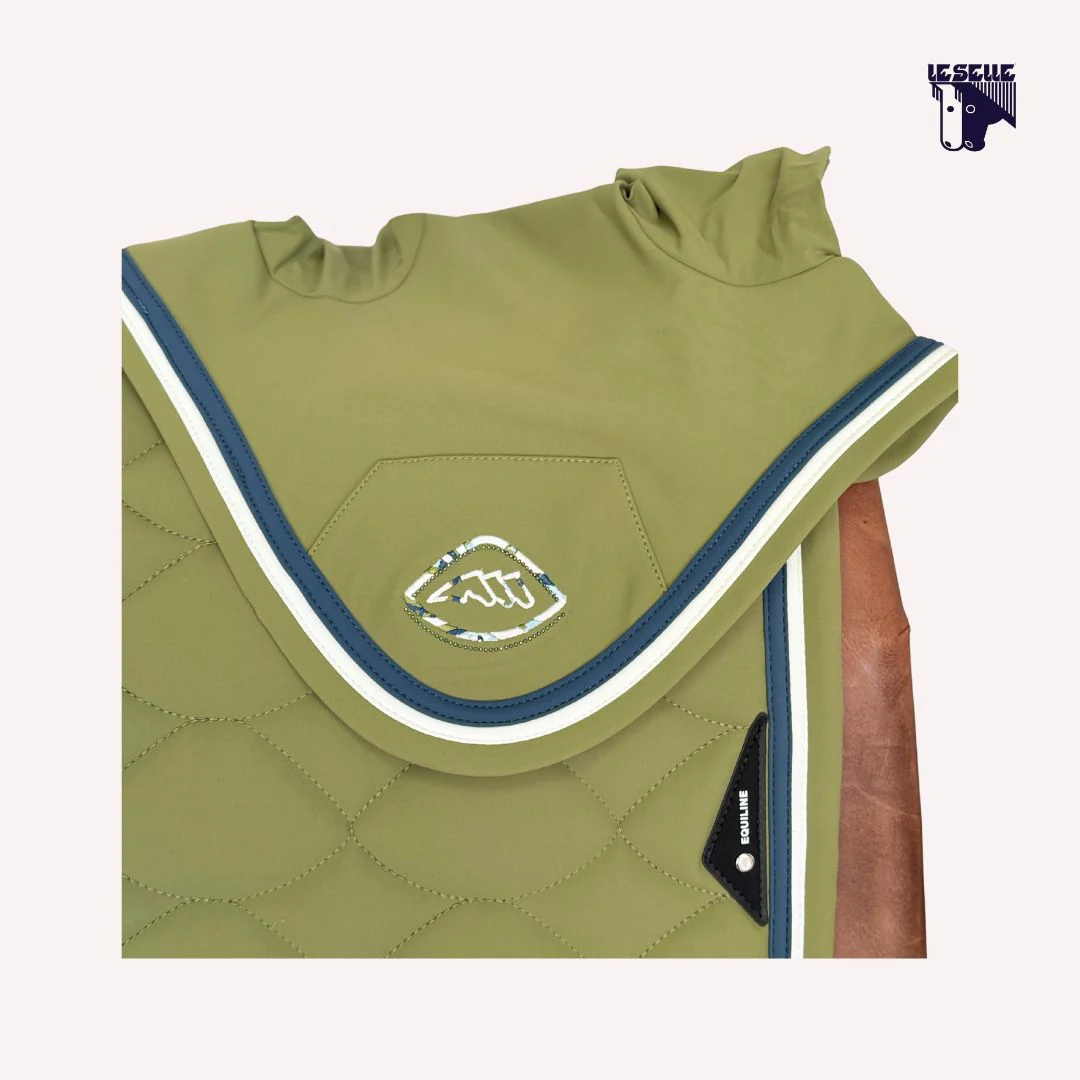 COMPLETO EQUILINE EQEROC - VERDE PISTACCHIO - immagine 5