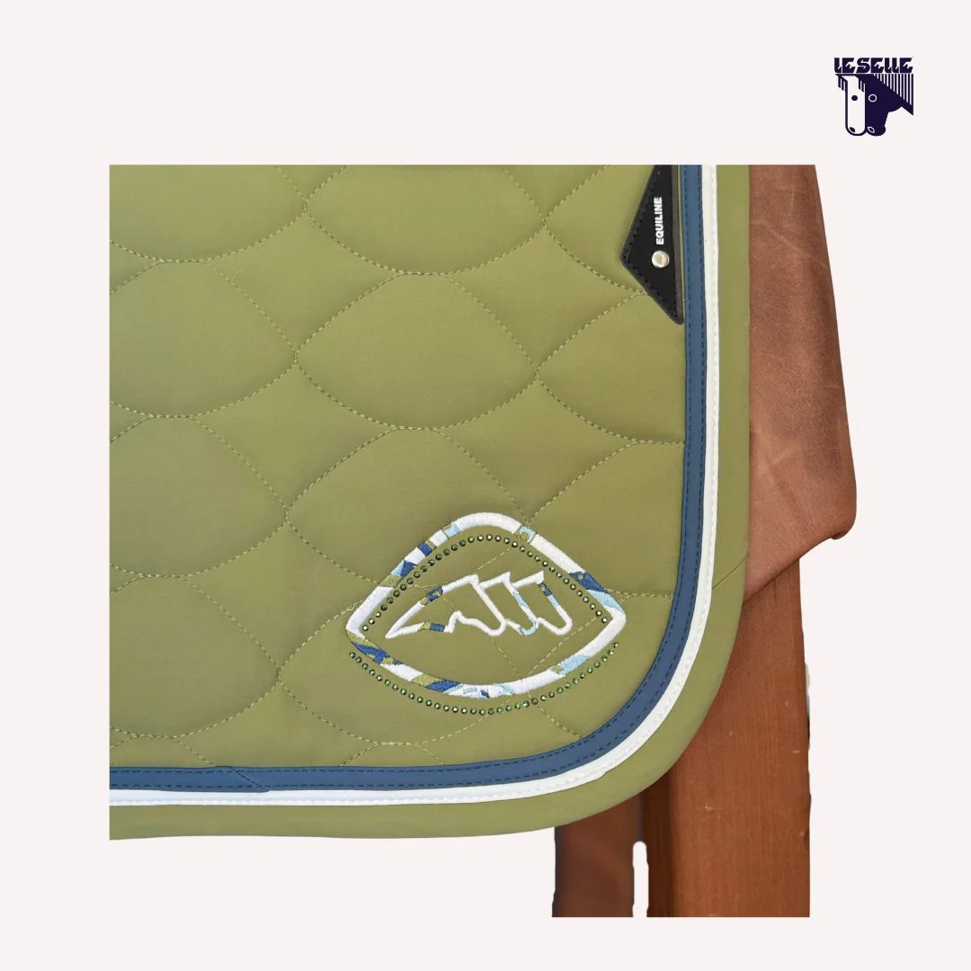 COMPLETO EQUILINE EQEROC - VERDE PISTACCHIO - immagine 6