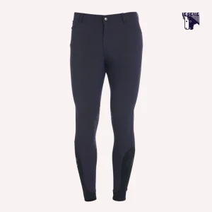 PANTALONI UOMO EQUESTRO CASPAR - BLU