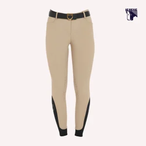 PANTALONI EQUESTRO ZENDA - BEIGE