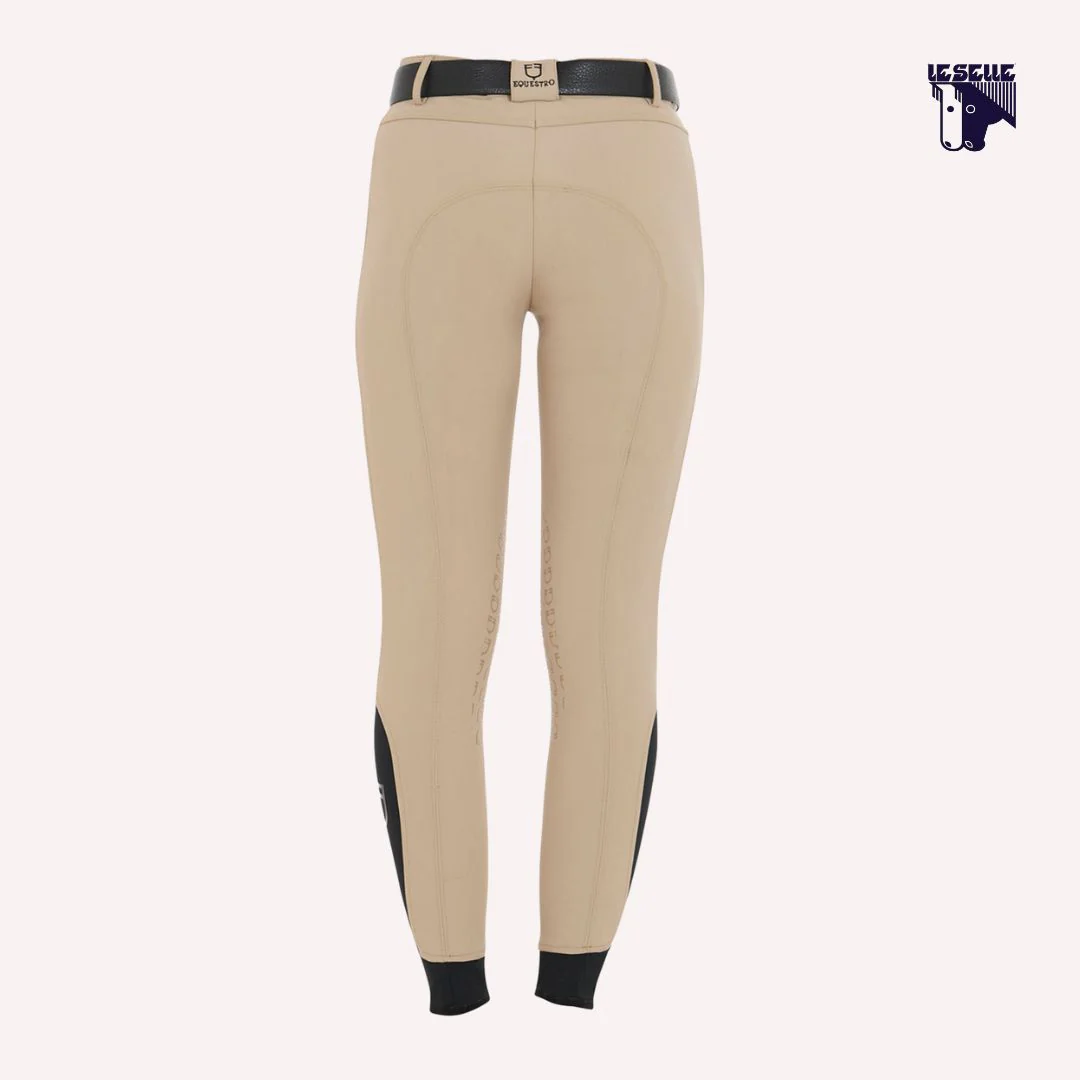 PANTALONI EQUESTRO ZENDA - BEIGE - immagine 3