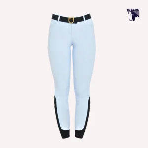 PANTALONI EQUESTRO ZENDA LIGHT - AZZURRO