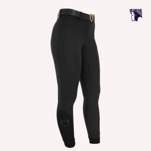 PANTALONI EQUESTRO ARIA - NERO