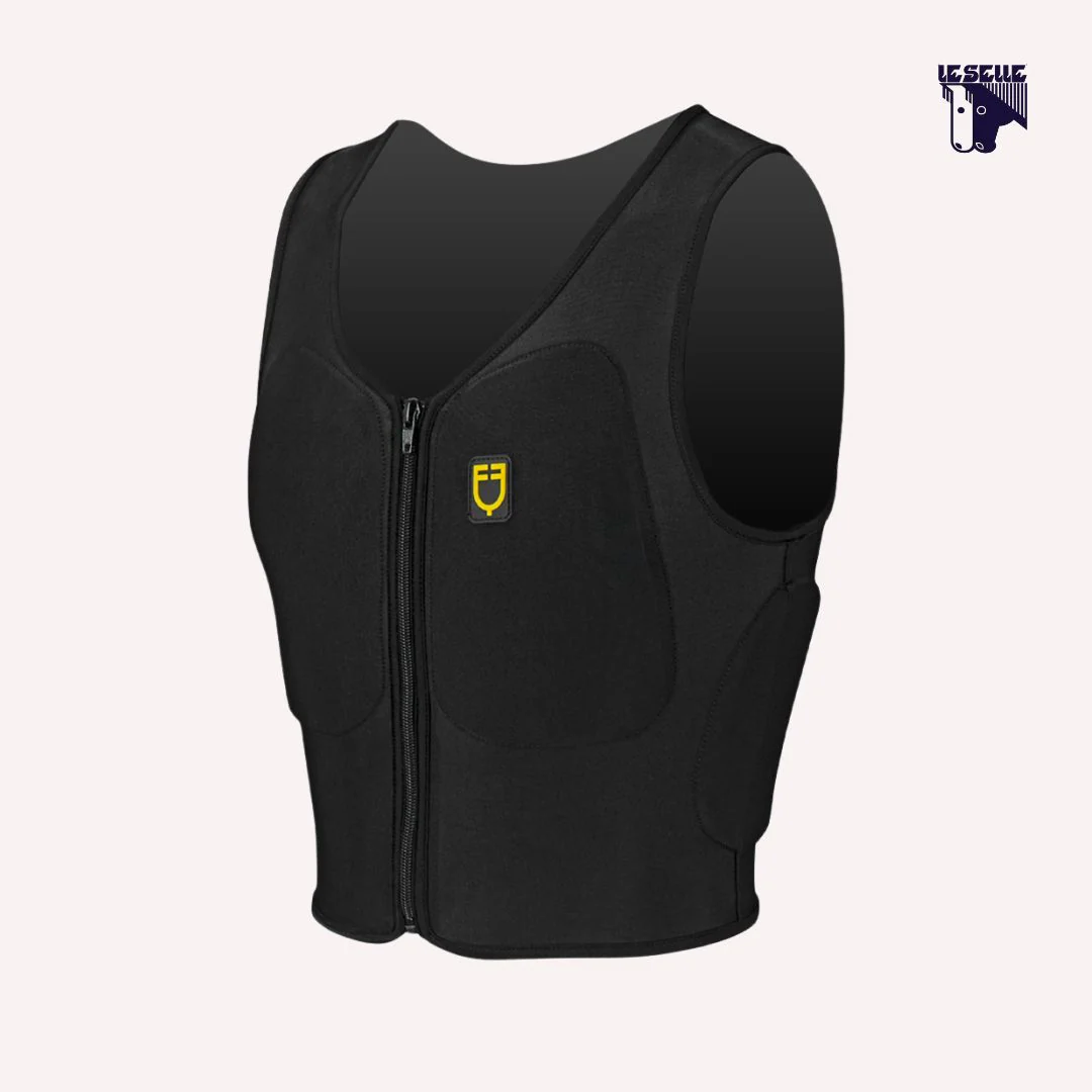 PARASCHIENA EQUESTRO BIMBI - NERO - immagine 2