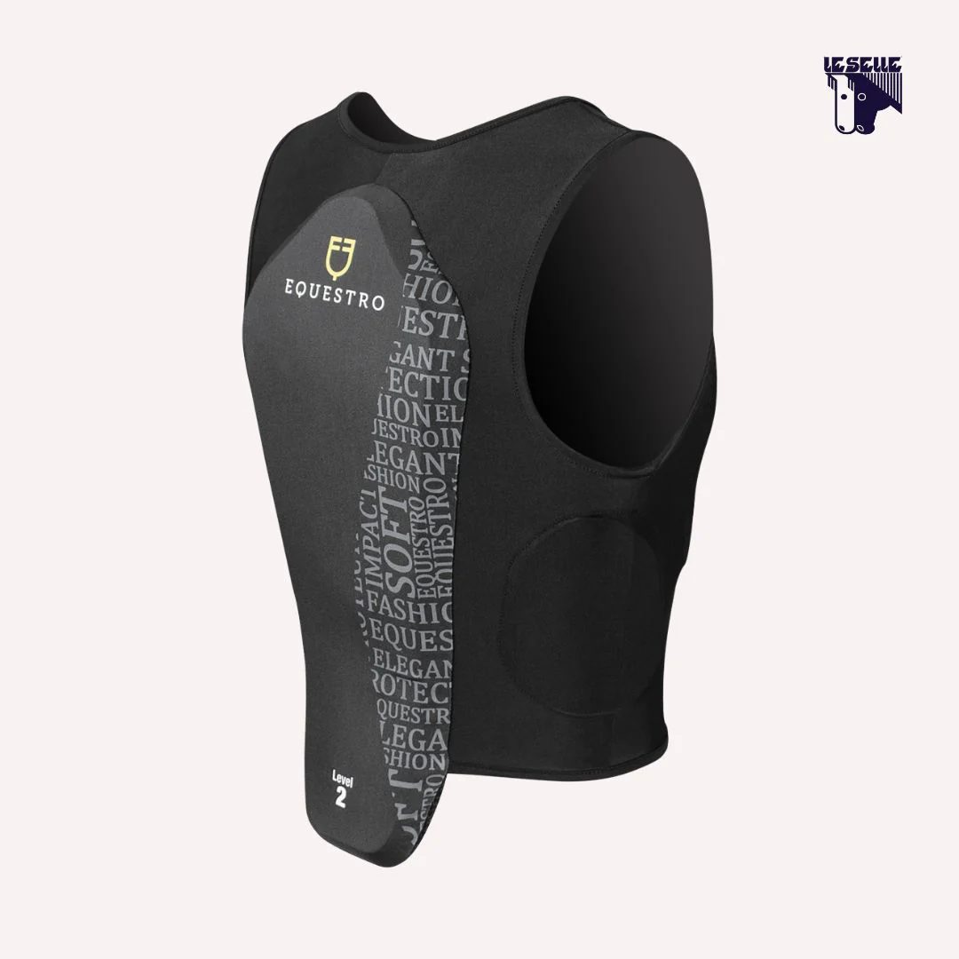 PARASCHIENA EQUESTRO BIMBI - NERO - immagine 3