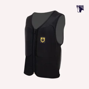 PARASCHIENA EQUESTRO BIMBI - NERO E GIALLO