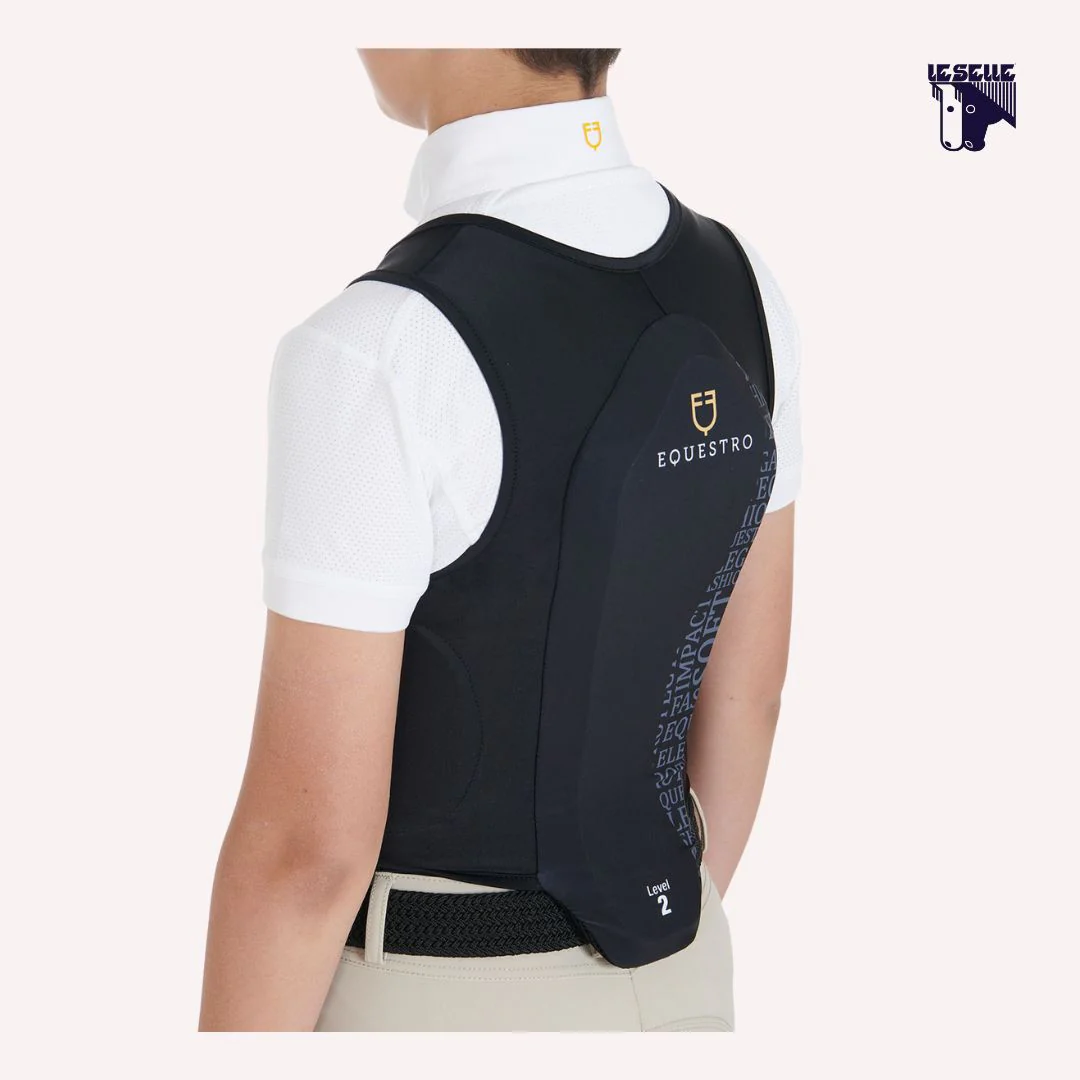 PARASCHIENA EQUESTRO BIMBI - NERO - immagine 5