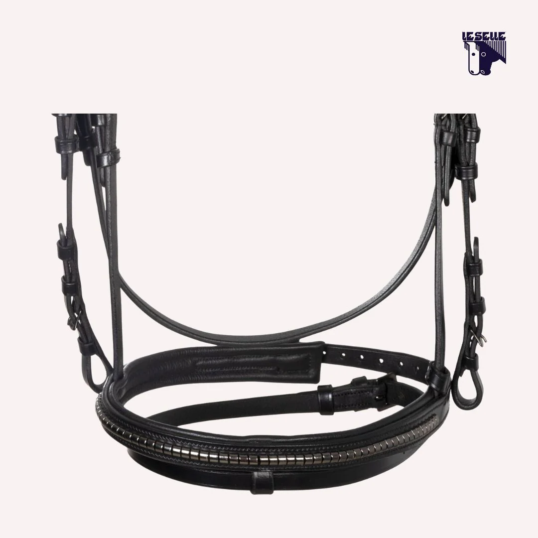 TESTIERA EQUESTRO ANATMICA CLINCHER - NERO - immagine 5