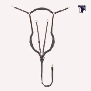MARTINGALA DA CACCIA EQUESTRO - PONY MARRONE