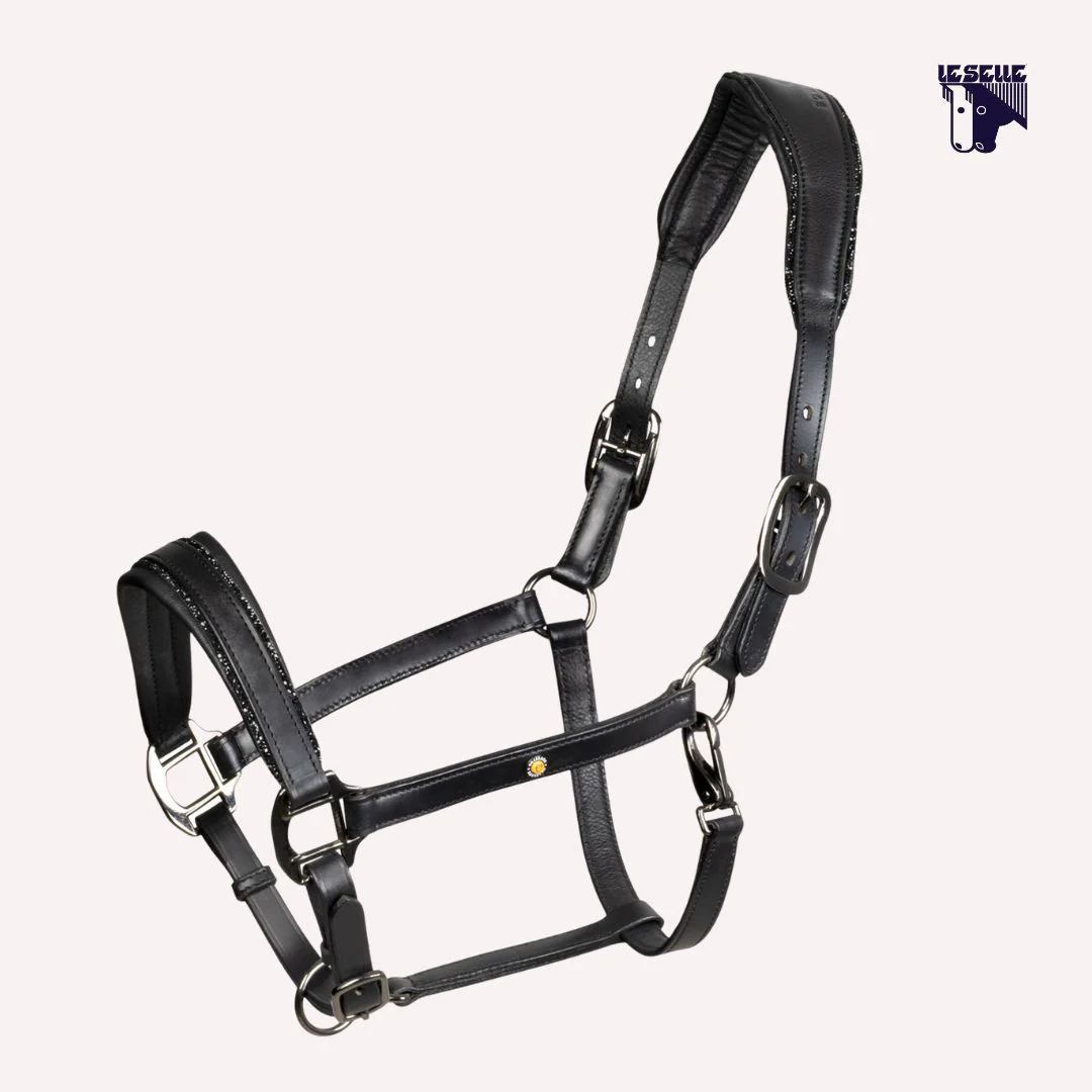 CAVEZZA IN CUOIO EQUESTRO - NERA