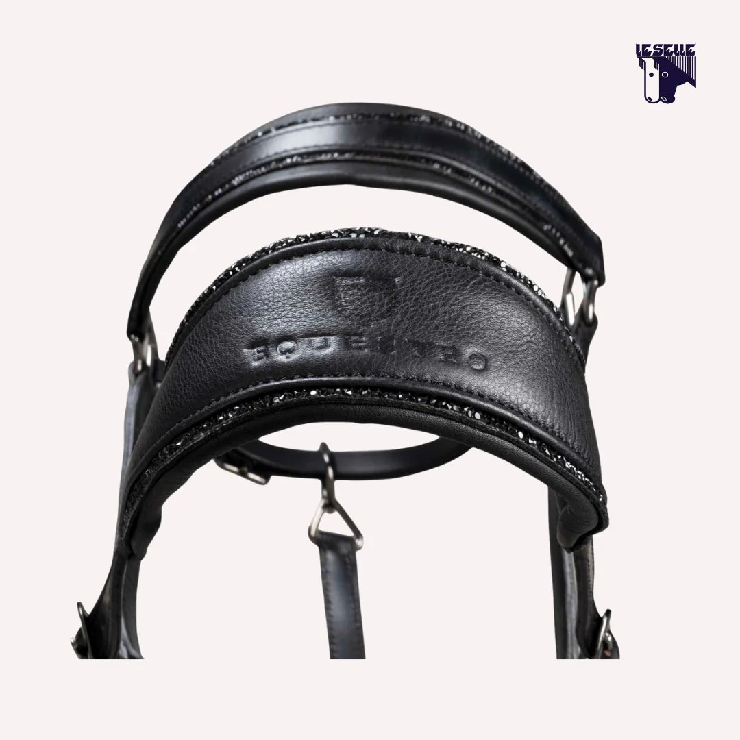 CAVEZZA IN CUOIO EQUESTRO - NERA - immagine 4