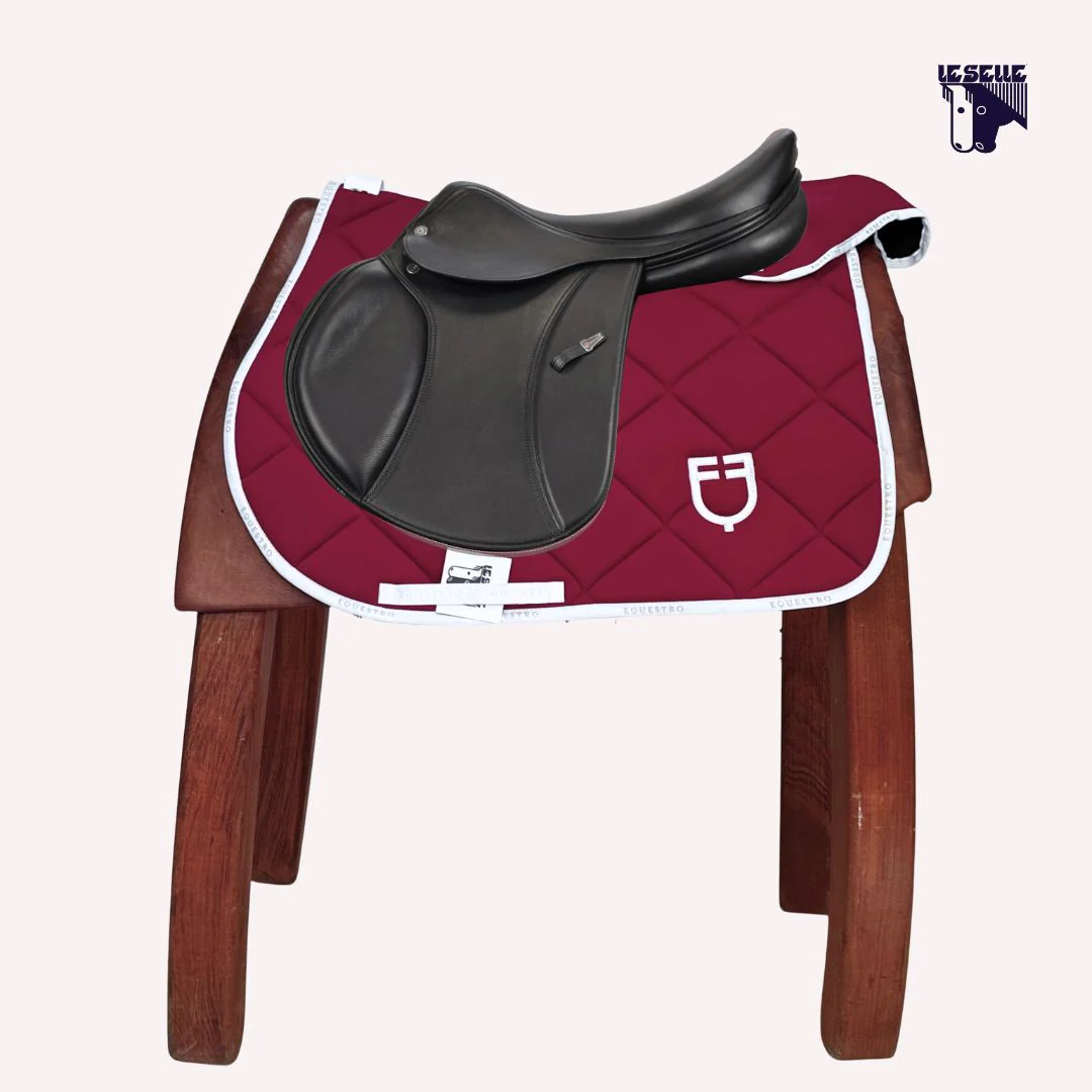 COMPLETO EQUESTRO GP - WINE/BIANCO - immagine 3