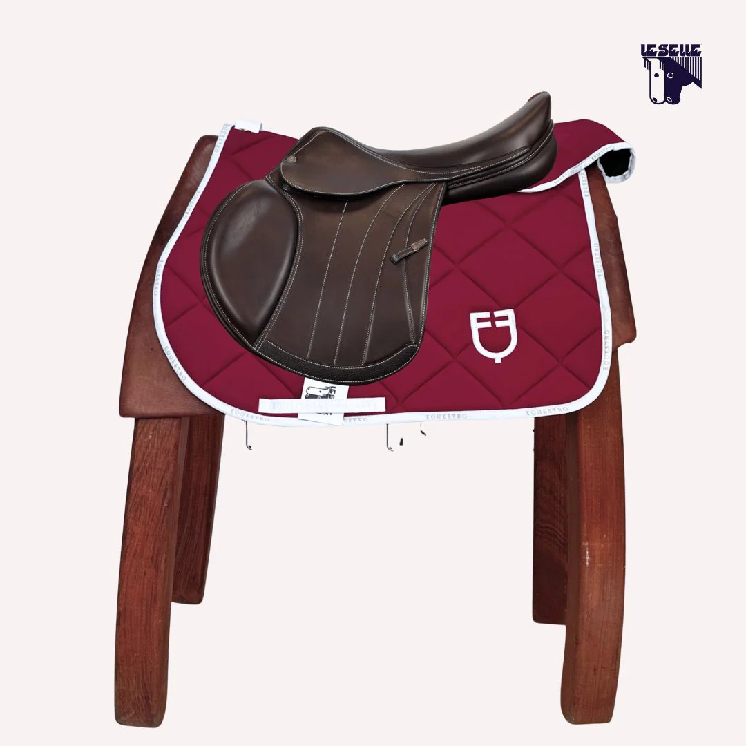 COMPLETO EQUESTRO GP - WINE/BIANCO - immagine 4
