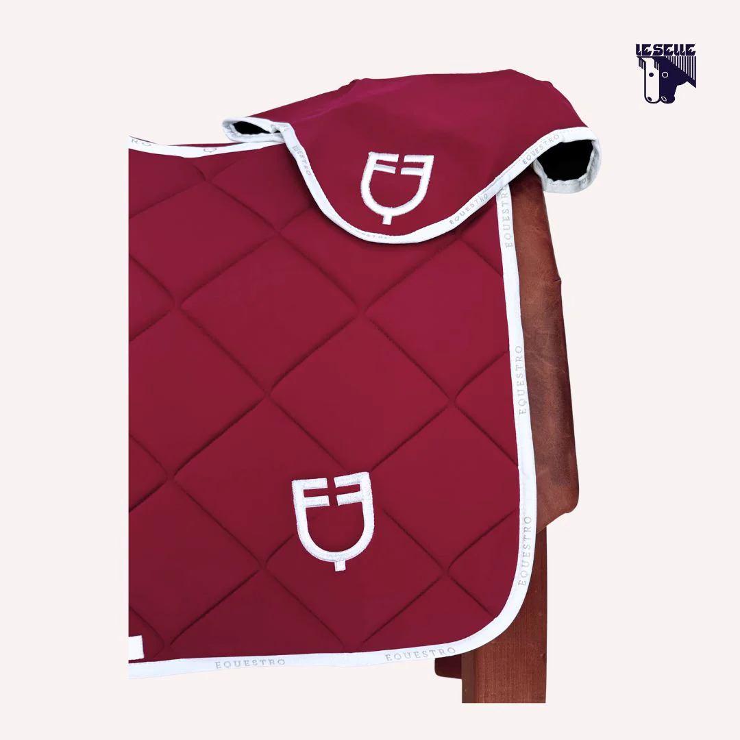 COMPLETO EQUESTRO GP - WINE/BIANCO - immagine 5