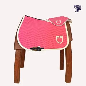 COMPLETO EQUESTRO ONDE PONY - FUXIA