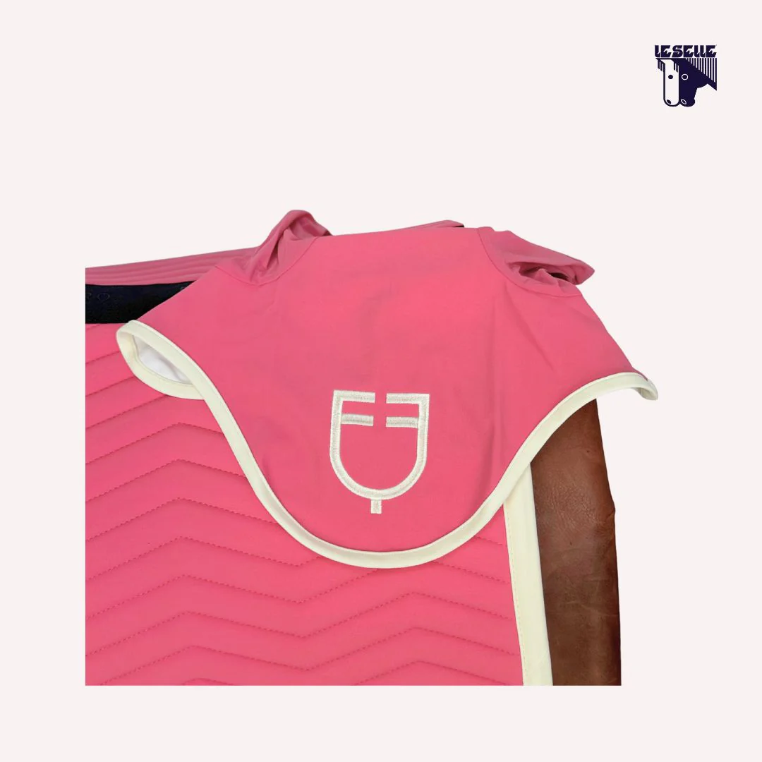 COMPLETO EQUESTRO ONDE PONY - FUXIA - immagine 5