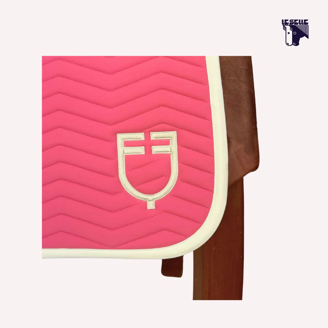 COMPLETO EQUESTRO ONDE PONY - FUXIA - immagine 6