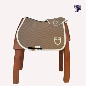 SOTTOSELLA E CUFFIETTA EQUESTRO ONDE - FANGO