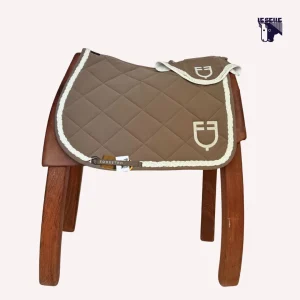 SOTTOSELLA E CUFFIETTA EQUESTRO CORD - TAUPE