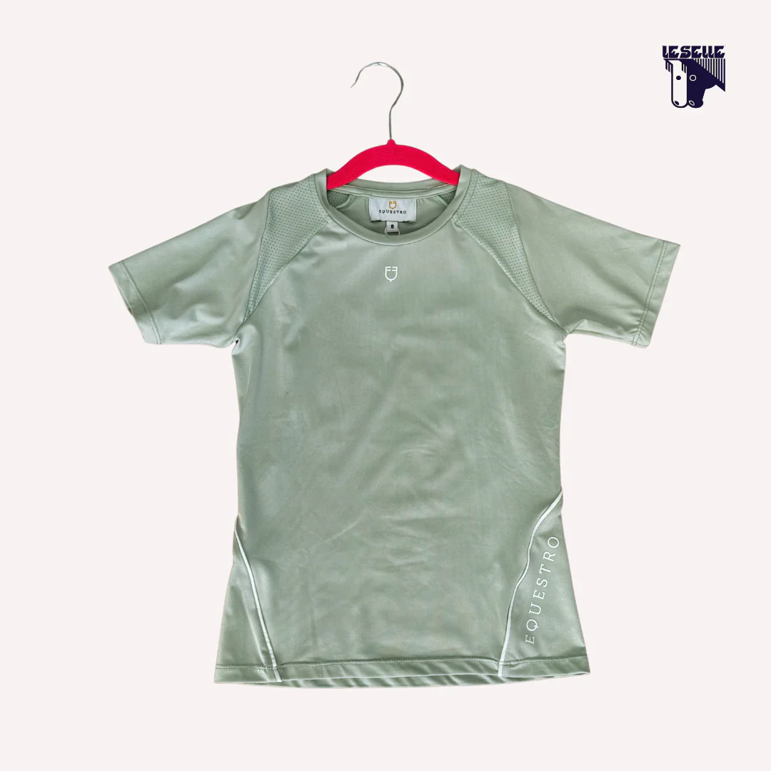 T-SHIRT EQUESTRO DA ALLENAMENTO - immagine 2