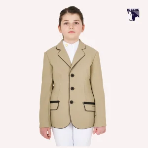 GIACCA EQUESTRO DA CONCORSO TECNOSTRETCH - BEIGE