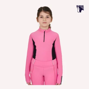 TRAINING TOP EQUESTRO GIRL - ROSA