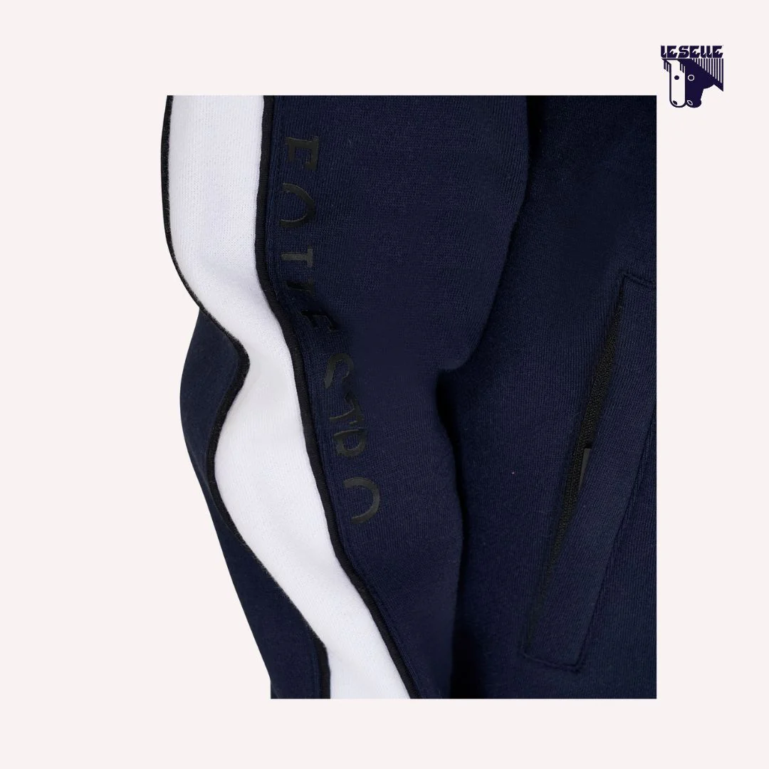 FELPA BIMBA EQUESTRO - BLU - immagine 4
