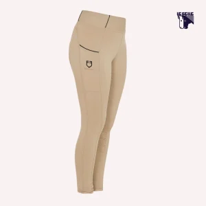 LEGGINGS EQUESTRO - BEIGE SCURO