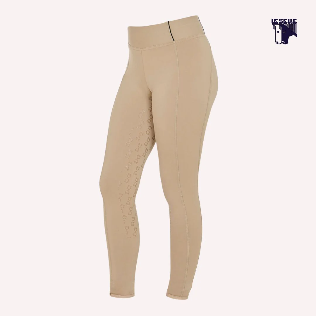 LEGGINGS EQUESTRO - BEIGE SCURO - immagine 3