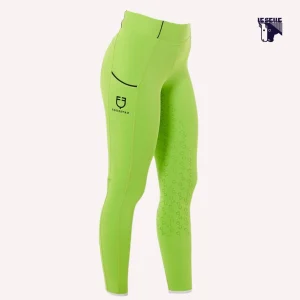 LEGGINGS EQUESTRO - LIME