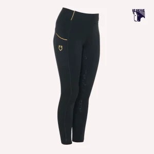 LEGGINGS INVERNALI EQUESTRO - NERO