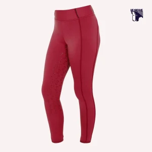 LEGGINGS EQUESTRO - ROSSO