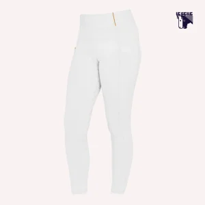 LEGGINGS INVERNALI EQUESTRO - BIANCO