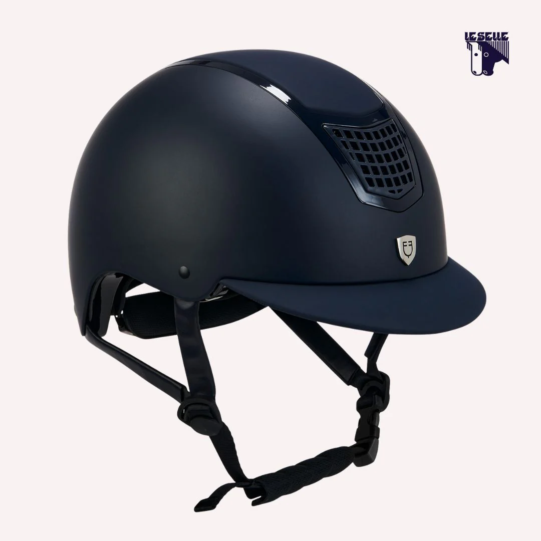 CAP EQUESTRO ECLIPSE PLAIN MATT - BLU