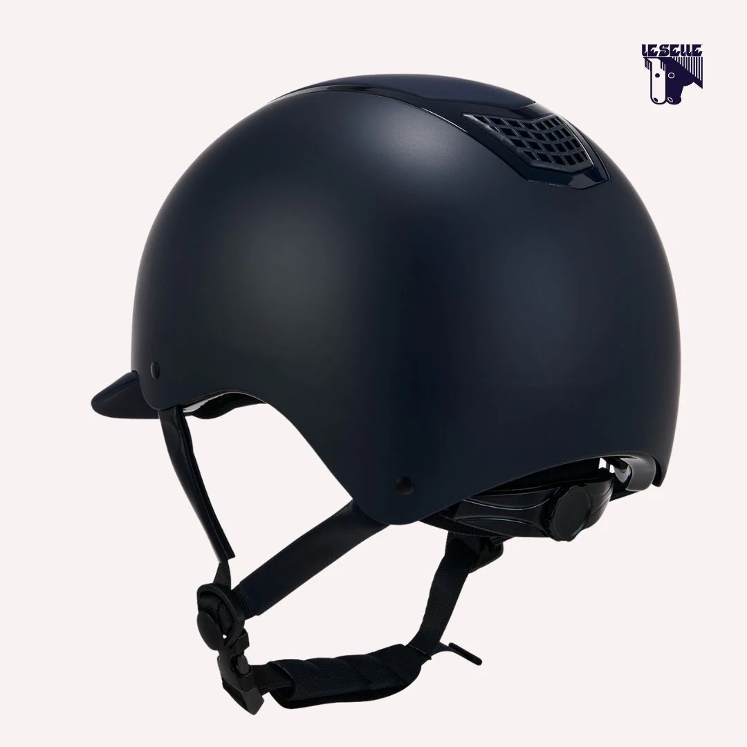 CAP EQUESTRO ECLIPSE PLAIN MATT - BLU - immagine 3