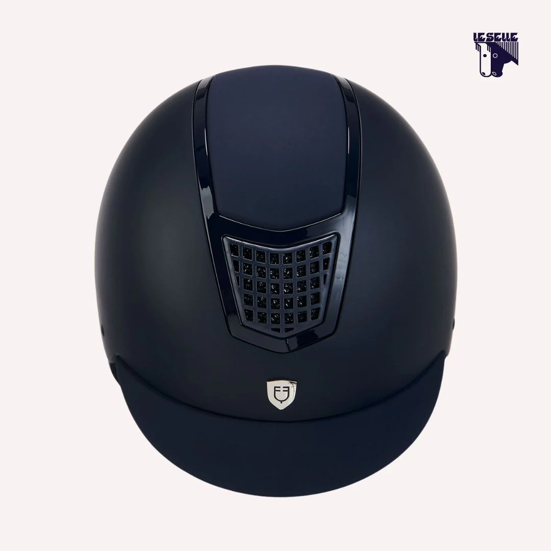 CAP EQUESTRO ECLIPSE PLAIN MATT - BLU - immagine 4