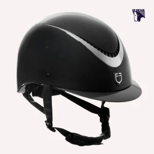 CAP EQUESTRO GALAXY SHINE - NERO/SILVER