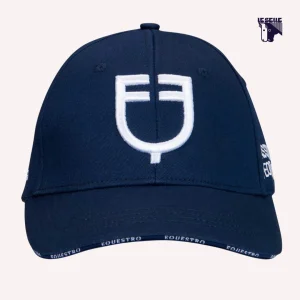 EQUESTRO CAP BLU