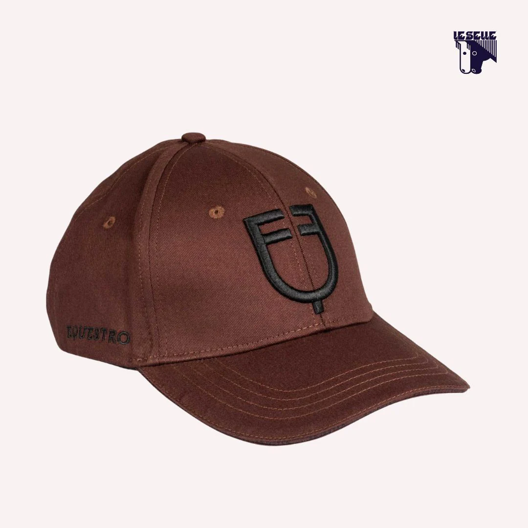 EQUESTRO CAP MARRON - immagine 3