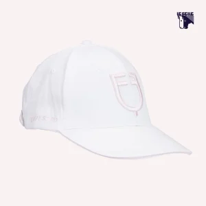 EQUESTRO CAP BIANCO E ROSA