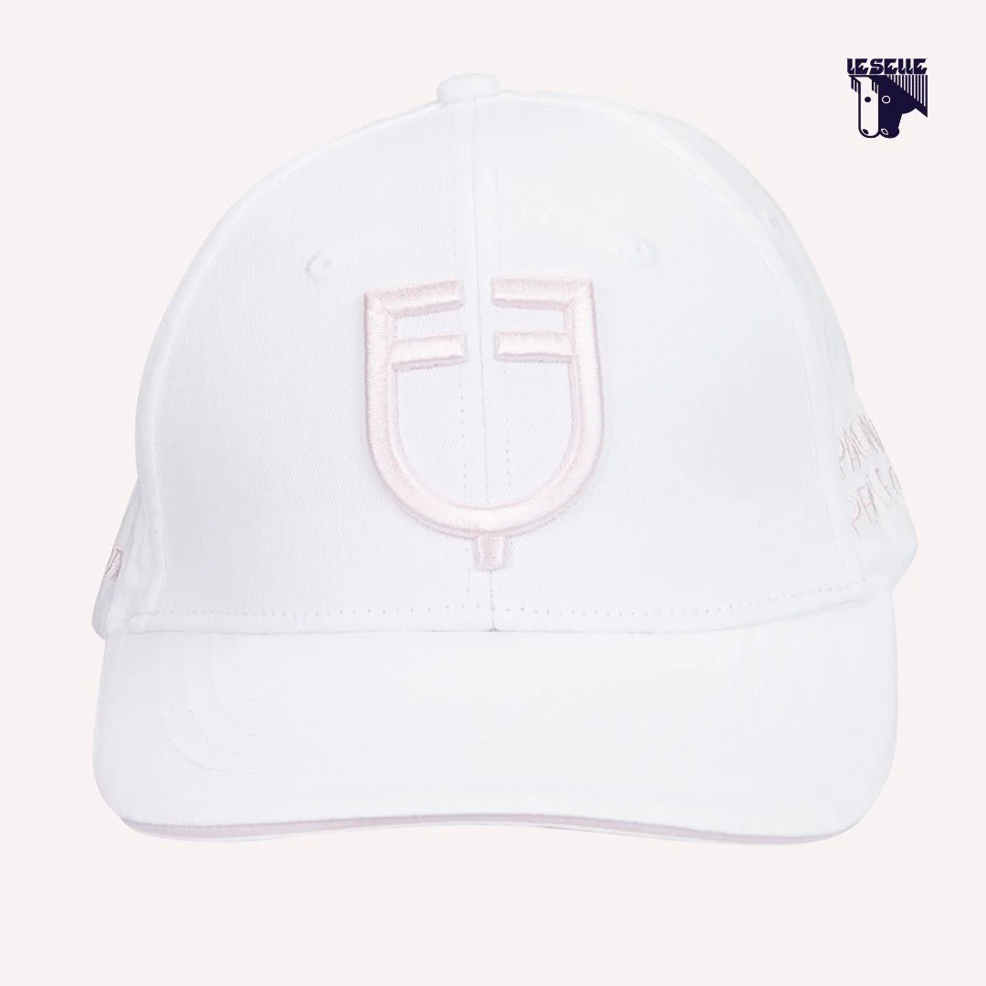 EQUESTRO CAP BIANCO E ROSA - immagine 3