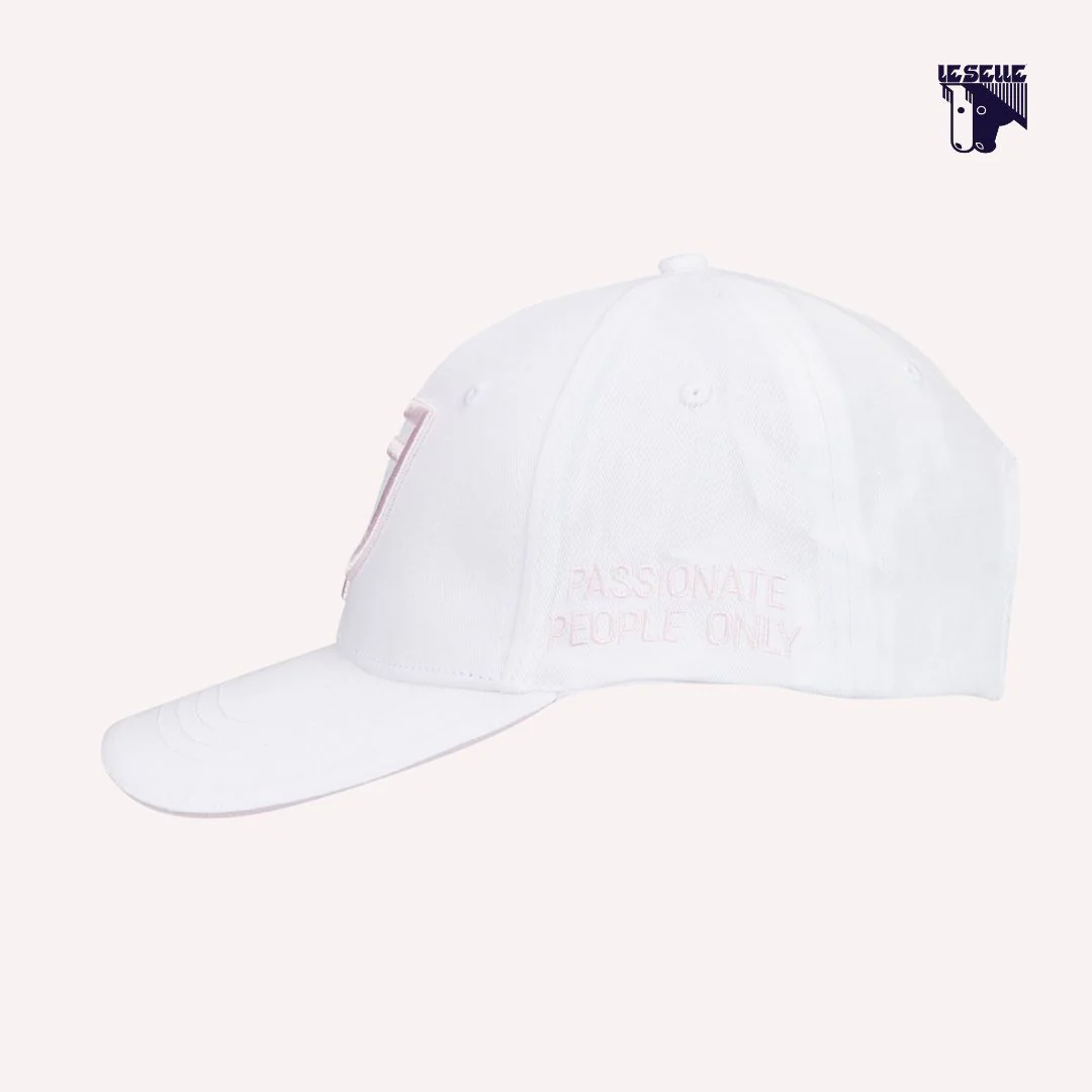 EQUESTRO CAP BIANCO E ROSA - immagine 4