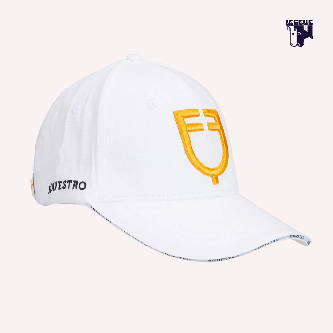 EQUESTRO CAP BIANCO E GIALLO - immagine 2
