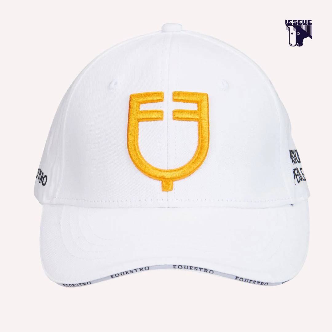 EQUESTRO CAP BIANCO E GIALLO - immagine 3