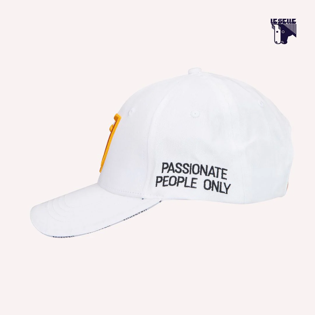 EQUESTRO CAP BIANCO E GIALLO - immagine 4