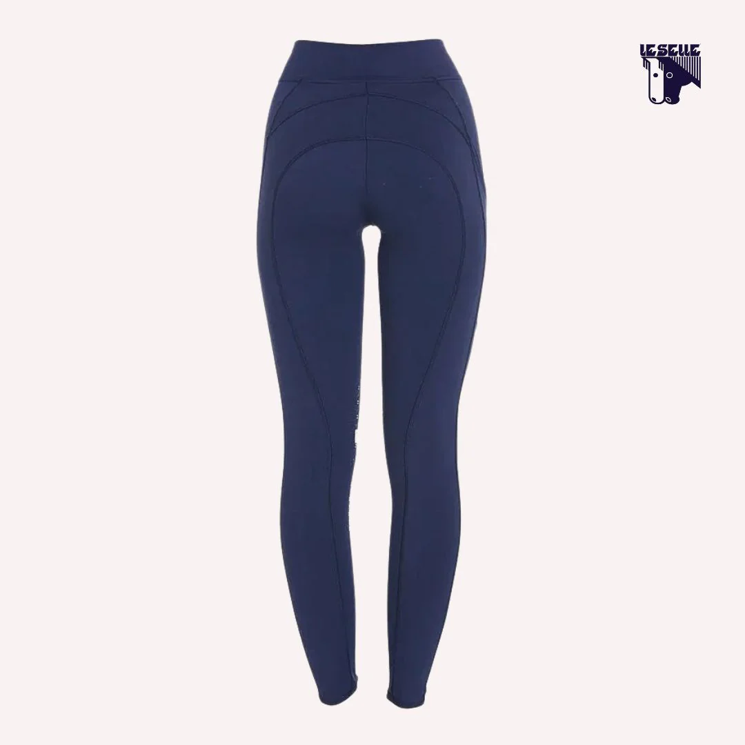 LEGGINGS EQUESTRO KAO - BLU - immagine 3