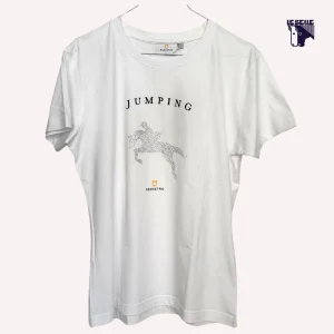 T-SHIRT EQUESTRO JUMPING DIAMONDS
