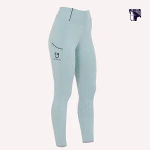 LEGGINGS EQUESTRO - AZZURRO