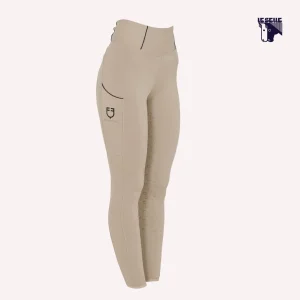 LEGGINGS EQUESTRO - BEIGE
